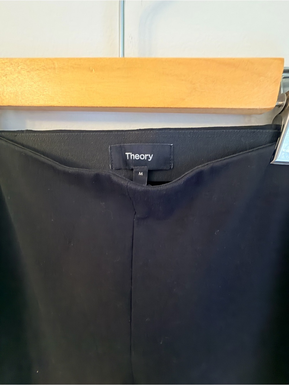 Theory Black Tailored Pants - Picture 2 of 3